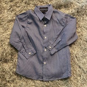 Andrew Fezza  Boys  Size 5  Shirt LongSleeves Plaid